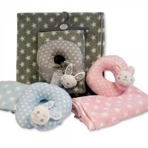 Baby Blanket With Neck Wrap Bunny Online