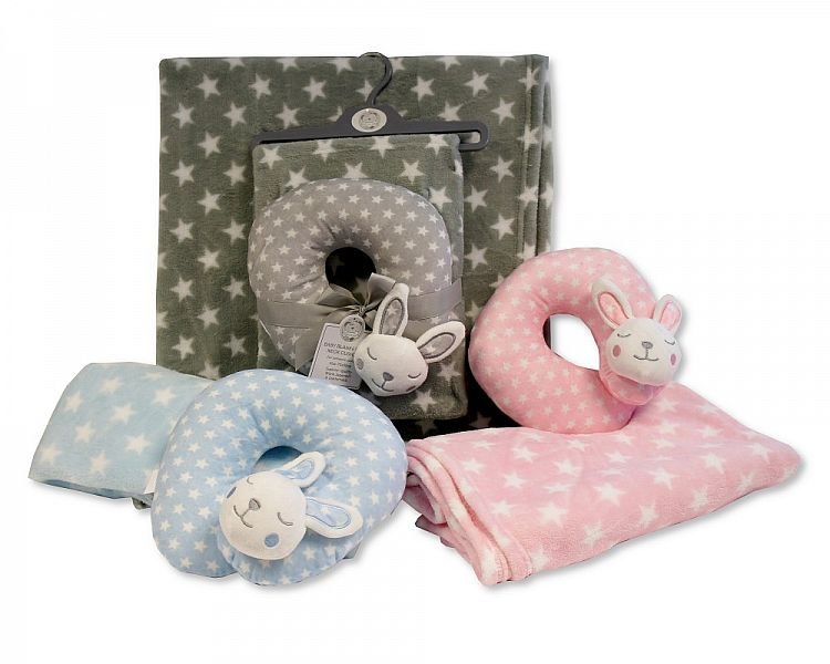 Baby Blanket With Neck Wrap Bunny Online