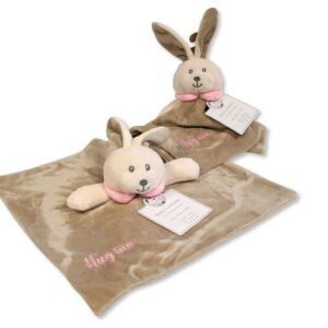 Baby Girls Bunny Comforter Online In Uk