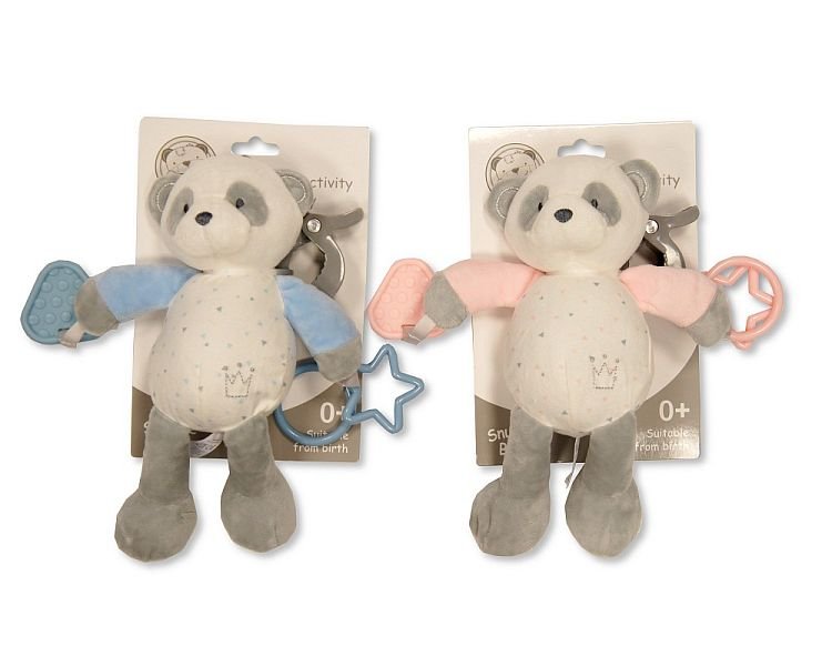 Baby Panda Activity Toy With Clip Teethers Online In Uk
