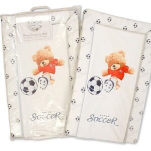 Baby Changing Mat - Super Soccer