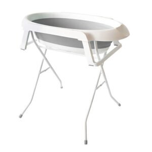 Foldable Baby Bathtub with Stand