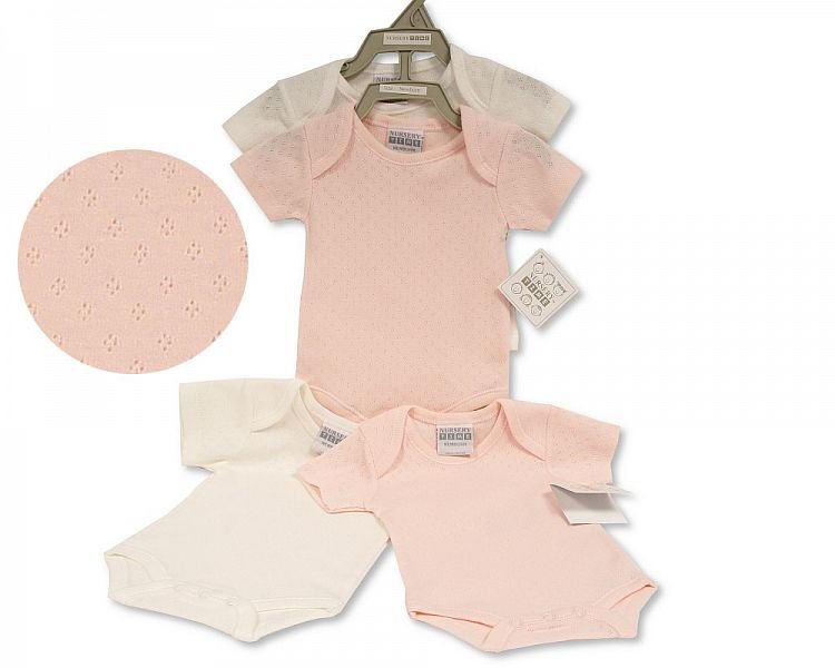 Buy Baby 2 Pcs Pointelle Bodysuit Gift