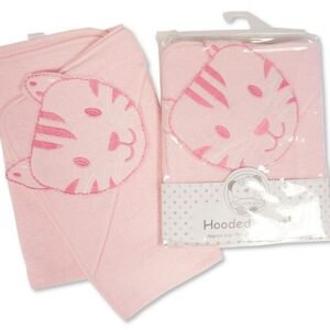 Buy Baby 3D Hooded Towel Cat Online In Uk