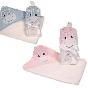Buy Baby 3D Terry Hooded Towel Giraffe Online In Uk