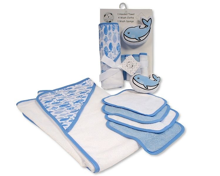 Buy Baby 6 Pcs Bath Set Whale Online