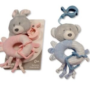 Buy Baby Activity Toy With Rattle Chime Online In Rabbit Bear