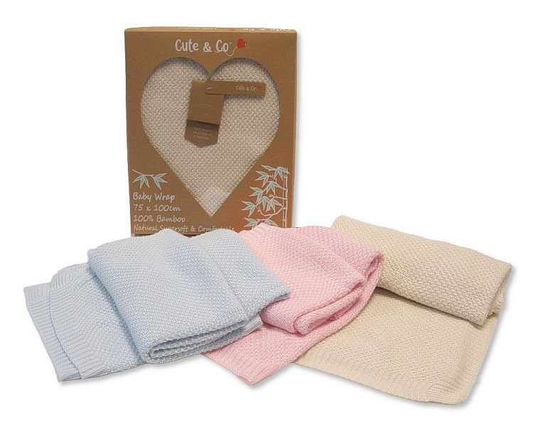 Buy Baby Bamboo Wrap In Box