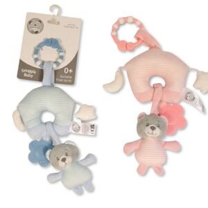 Buy Baby Bear Activity House With Rattle Teether Link In Uk