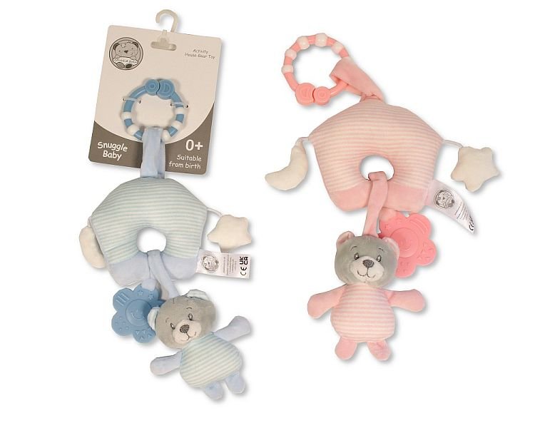 Buy Baby Bear Activity House With Rattle Teether Link In Uk