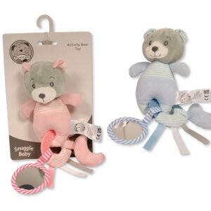 Buy Baby Bear Activity Toy With Rattle Teether Online In Uk