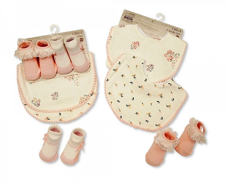 Buy Baby Bibs And Socks Set Online In Uk