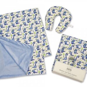 Buy Baby Blanket And Neck Cushion Set Boys Online In Uk