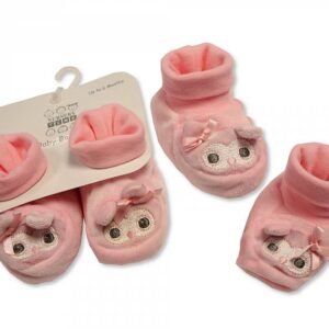 Buy Baby Booties Owl Online