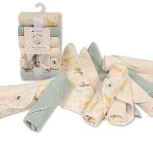 Buy Baby Boy Wash Cloths 12 Pack Online