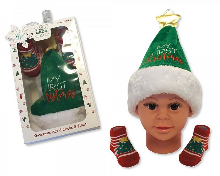 Buy Baby Boys Hat And Socks Gift Set Online In Uk