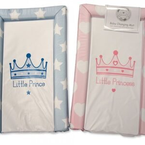 Buy Baby Changing Mat Online In Little Prince And Little Princess