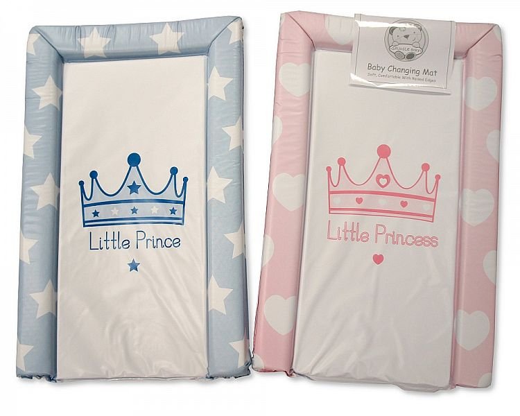 Buy Baby Changing Mat Online In Little Prince And Little Princess