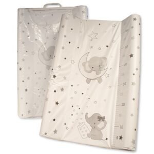Buy Baby Changing Mat With Raised Edges Online In Elephant