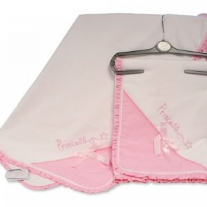 Buy Baby Check Lace Wrap With Bow Princess Online In Uk