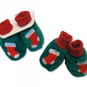 Buy Baby Christmas Booties Stockings Online In Uk