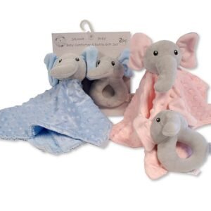 Buy Baby Comforter With Rattle Set Online Uk