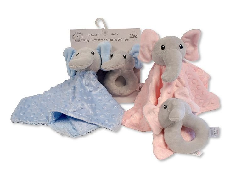 Buy Baby Comforter With Rattle Set Online Uk