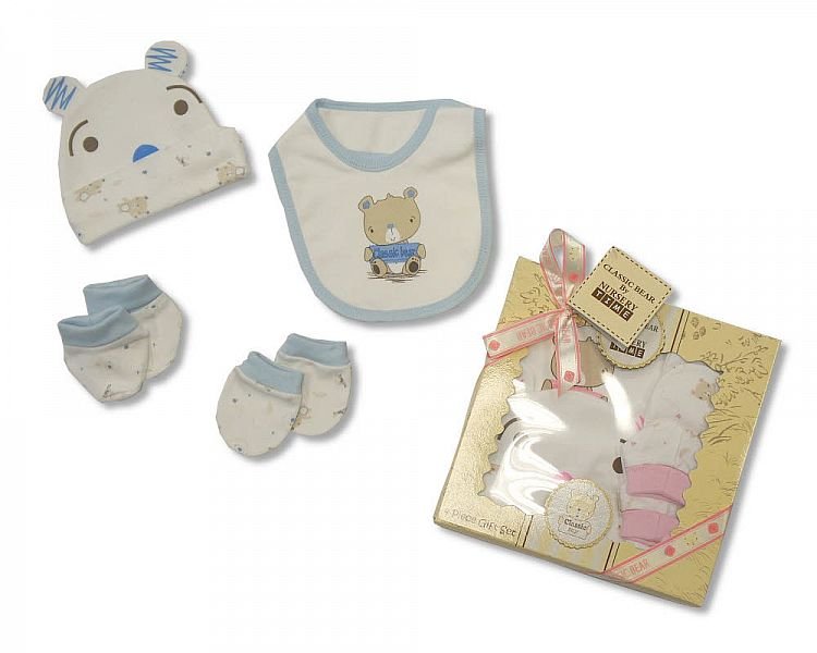 Buy Baby Cotton Gift Set 4 Pcs Online In Uk