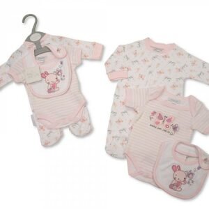 Buy Baby Cotton Gift Set Bunny Butterfly Online In Uk