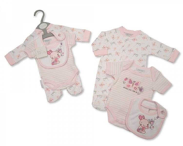 Buy Baby Cotton Gift Set Bunny Butterfly Online In Uk