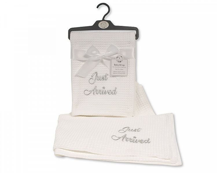 Buy Baby Cotton Waffle Wrap Online In Uk