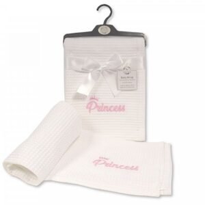 Buy Baby Cotton Waffle Wrap Princess Online In Uk
