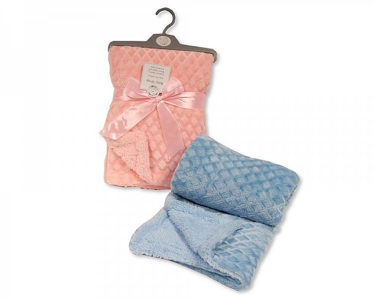 Buy Baby Diamond Wrap With Sherpa Back Online In Uk