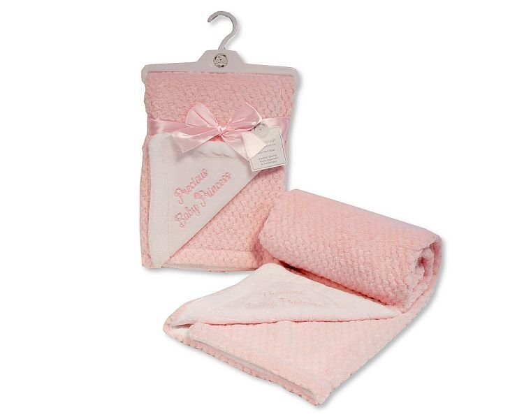 Buy Baby Girls 2 Layer Waffle Wrap Online In Uk