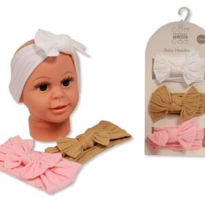 Buy Baby Girls 3 Headbands Online