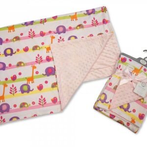 Buy Baby Girls Reversible Wrap Animals Online In Uk
