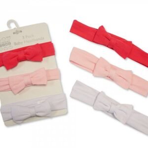 Buy Baby Headbands Pack Of 3 Colours Online
