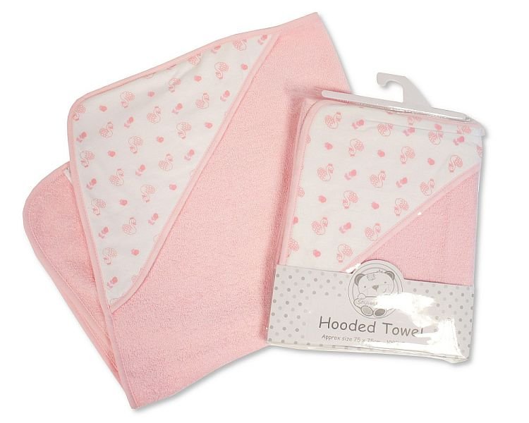 Buy Baby Hooded Towel Duck Flower Online In Uk