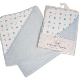 Buy Baby Hooded Towel Elephant Leaves Online