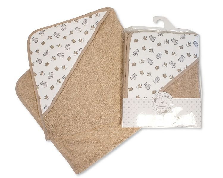 Buy Baby Hooded Towel Elephant Tiger Online In Uk