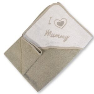 Buy Baby Hooded Towel I Love Mummy Online In Uk