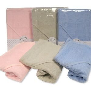 Buy Baby Hooded Towel Plain Online In Uk