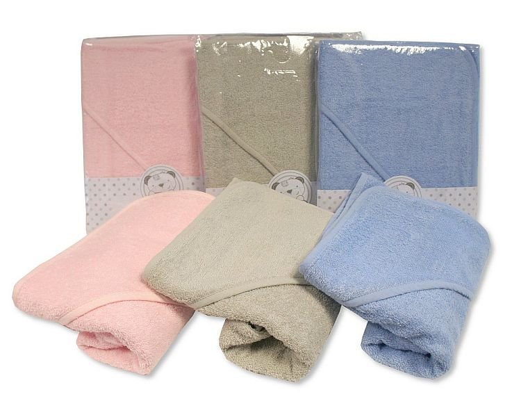 Buy Baby Hooded Towel Plain Online In Uk