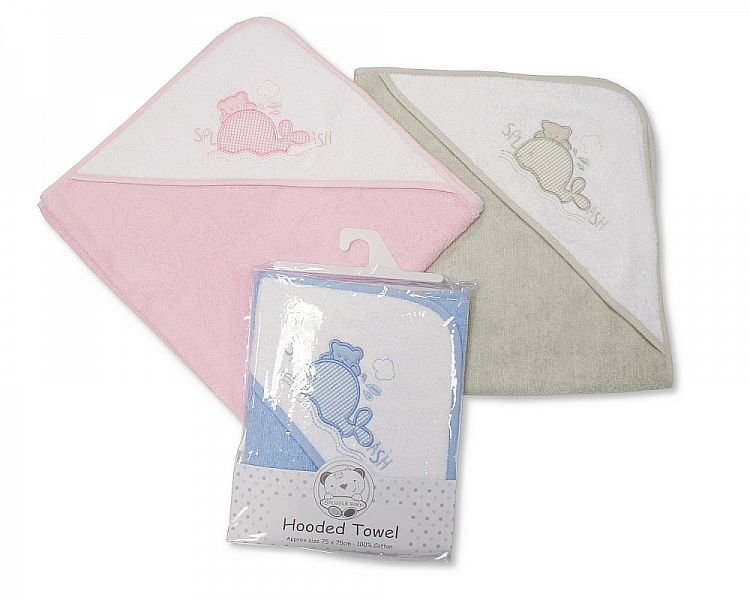 Buy Baby Hooded Towel Splash Online In Uk