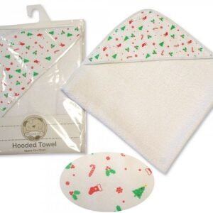 Buy Baby Hooded Towel Xmas Online In Uk