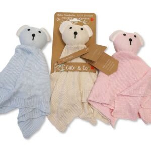 Buy Baby Knitted Bamboo Comforter Online In Teddy