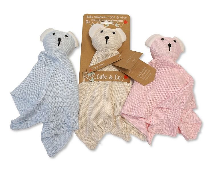 Buy Baby Knitted Bamboo Comforter Online In Teddy