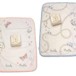 Buy Baby Milestone Photo Prop Blanket Online