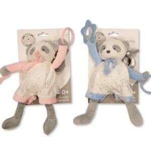 Buy Baby Panda Activity Toy With Clip And Teethers Online