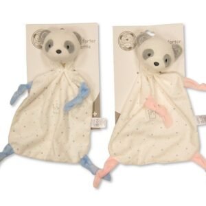 Buy Baby Panda Comforter With Rattle Online Uk